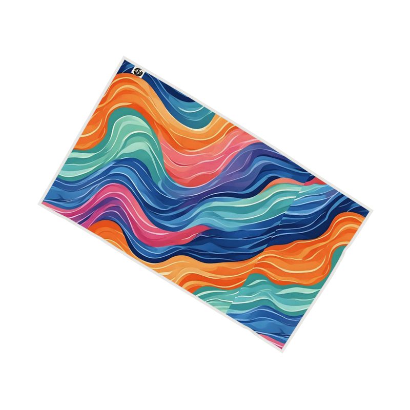 Aurevo Wave Bath Towel