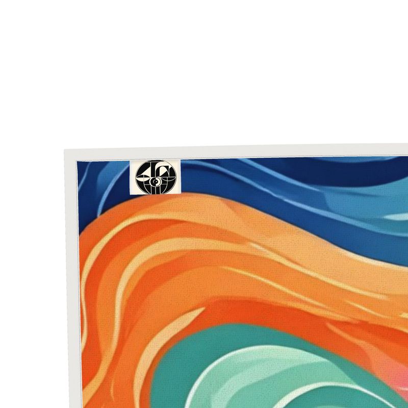 Aurevo Wave Bath Towel